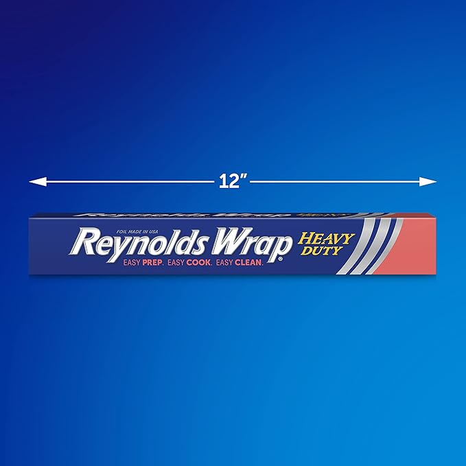 Reynolds Wrap Heavy Duty Aluminum Foil, 50 Square Feet - Image 4