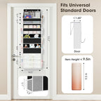 WISELIFE 5-Tier Over the Door Organizer - Image 2
