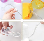 8PCS Bottle Brush Sponge Cup Brush - Image 4