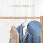 Padded Clothing Hangers - Image 2