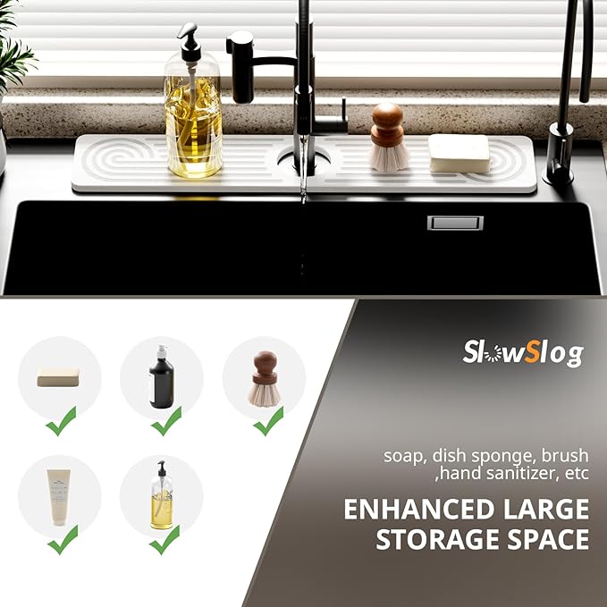Quick Dry Sink Splash Guard - Image 5