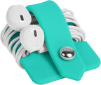 Cord Organizer Earbuds Holder Earphone Wrap Earphones Organizer Headset - Image 3