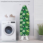 Shamrock Print Ironing Board Cover Protector St.Patrick's Day Decorative Covers - Image 3