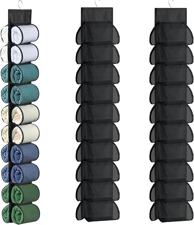 2-Pack Hanging Organizer for Closet by Ioryseg
