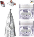 Reusable Aluminum Foil Storage Bags, Leak-Proof Stand-Up Bags by Unknown