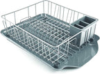 Farberware 3-Piece Large Capacity Dish Drying Rack Set - Image 2