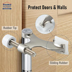 HOME MASTER HARDWARE Hinge Pin Door Stopper 12-Pack, Adjustable Heavy Duty Zinc - Image 4
