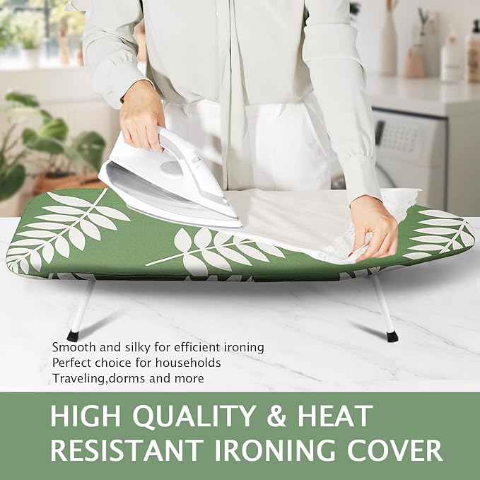 SheeChung Tabletop Ironing Board 12"x32", Small Ironing Boards - Image 5