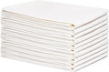Wholesale Flour Sack Kitchen Towels – 50 Pack, Unbleached, All-Natural 100% by OrganicCottonMart