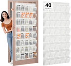 40-Pocket Over the Door Shoe Organizer by Unknown