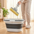 Coloch 2 Pack 16L/4.2 Gallon Collapsible Plastic Bucket, Foldable Mop Bucket - Image 7
