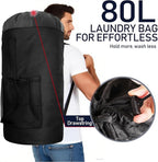 Laundry Bag Backpack Extra Large Travel Laundry Bags - Image 4