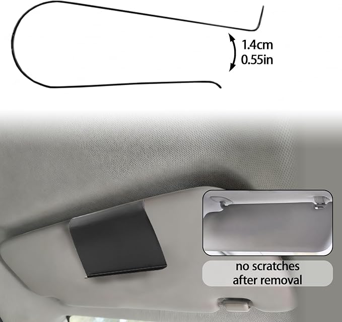 TERPINK Car Air Freshener Visor Clip Compatible - Image 6