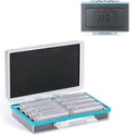 JJC AA Battery Storage Case Holder Organizer, Compact PC Battery Box by JJC
