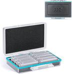 JJC AA Battery Storage Case Holder Organizer, Compact PC Battery Box by JJC