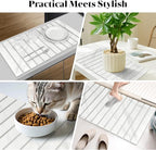 Large Stone Dish Drying Mats for Kitchen Counter, Eco-Friendly Absorbent - Image 7