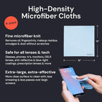 Elite Screens Microfiber Cleaning Cloth - Image 2