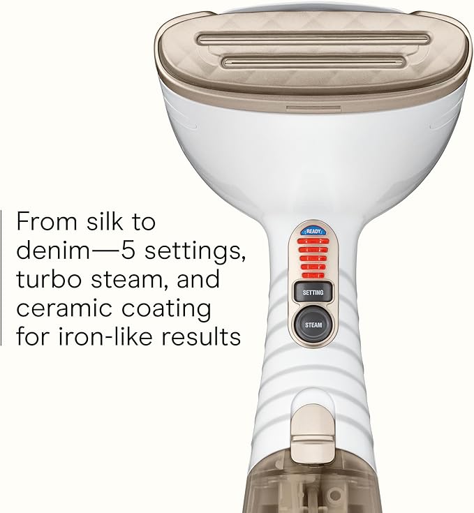 Conair Turbo Extreme Steam Hand Held Fabric Steamer, 15 min, 7.3 oz - Image 4
