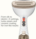 Conair Turbo Extreme Steam Hand Held Fabric Steamer, 15 min, 7.3 oz - Image 4