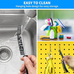 4TH Multi-Purpose Hard Bristle Crevice Cleaning Brush -Deep Cleaning Essential - Image 8