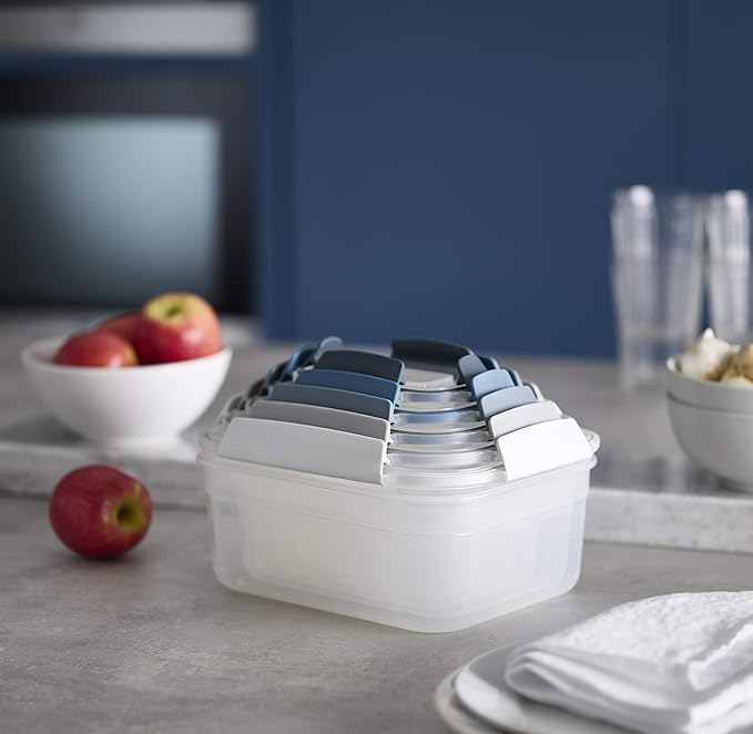 Joseph Joseph Nest Lock Plastic BPA Free Food Storage Container Set - Image 7