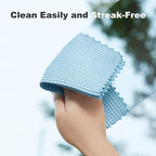 JOYMOOP Microfiber Cleaning Cloth, Reusable Absorbent Microfiber Cleaning Cloths - Image 4