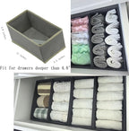 Sock Drawer Organizer 3 Pack - Image 4