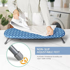 SheeChung Tabletop Ironing Board 12"x32", Small Ironing Boards - Image 4