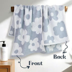 Jacquotha Floral Hand Towels for Bathroom - Image 5