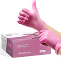 FifthPulse Pink Vinyl Disposable Gloves by FifthPulse