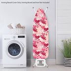 Love Heart Ironing Board Cover Standard Size Romantic Iron Board Cover - Image 3