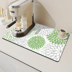 Findosom 2PCS 17" x 32" Dish Drying Mat & 24" x 5.5" Sink Splash Guard - Image 3