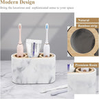 Shinowa Toothbrush Holder, Premium Toothbrush Organizer, Bathroom Storage - Image 2
