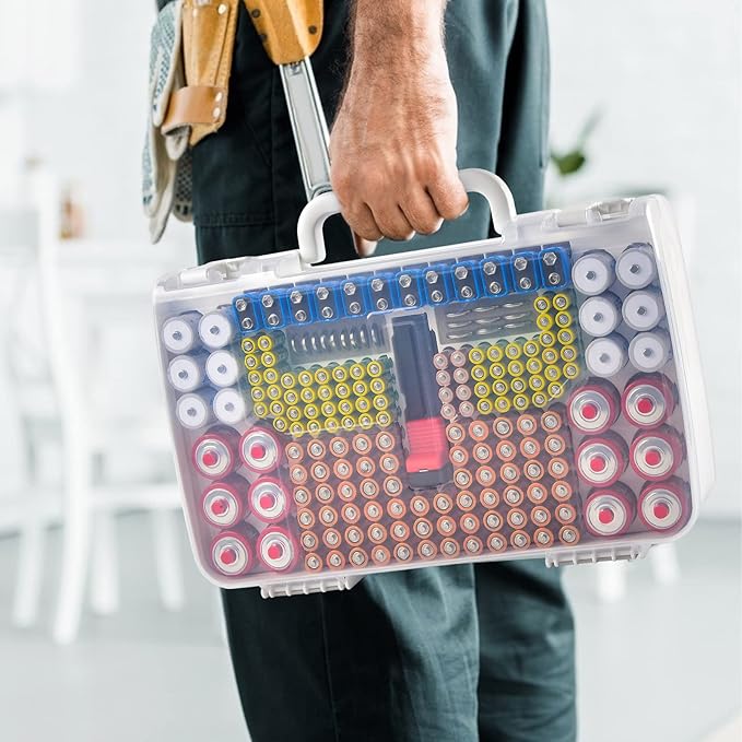 Battery Organizer Storage Case - Image 6
