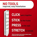 Command 15 lb Large Picture Hanging Strips 28 Pairs, Damage-Free Hanging - Image 6