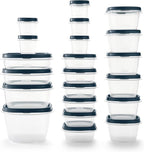Rubbermaid EasyFindLids Food Storage Containers in Special-Edition Insignia Blue - Image 2