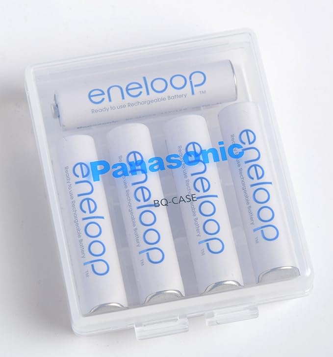 Eneloop Panasonic BQ-CASE2SA Battery Storage Cases - Image 3