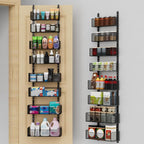 Over The Door Organizer, 8-tier Metal Door Organizer Hanging by VyGrow