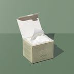 Whistle Wellness® Disposable Face Towel 10"×12", Resealable Box, Biobased Plant - Image 5