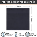 Homaxy 100% Cotton Dish Cloths, 12 Pack - Image 5