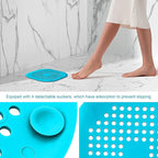 4 Pcs Shower Drain Hair Catcher Bathtub Stopper Home Drain Protectors Drain - Image 5