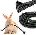 JOTO 1 Pack Cable Management Sleeve, 10 Feet Cord Organizer System by JOTO