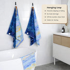 SEMAXE 4-Pack Luxury Bath Towels - Image 4