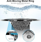 Revolutionary Kitchen Sink Drain Strainer, Patented Reversible Kitchen Sink - Image 3