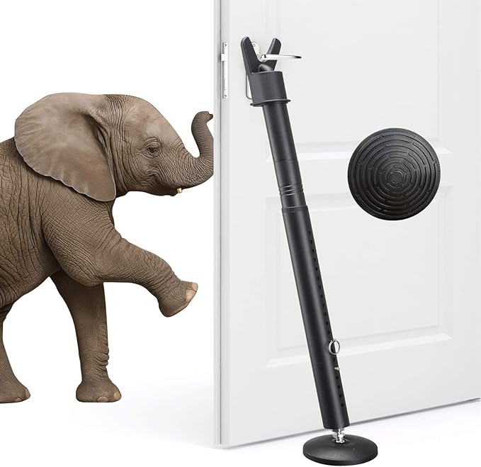 Door Security Bar by Unknown