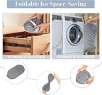 Durable Collapsible Laundry Baskets, Mesh Pop Up Laundry Hamper - Image 6
