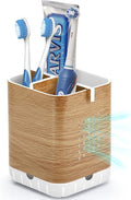 Boperzi Toothbrush Holders for Bathrooms Organizer Countertop, Detachable by Boperzi