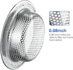 2 Pack 4.5" Kitchen Sink Strainer - Image 6