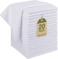 Microfiber Cleaning Cloth, 20 Pack Reusable Microfiber Towels by Unimade