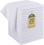 Microfiber Cleaning Cloth, 20 Pack Reusable Microfiber Towels by Unimade